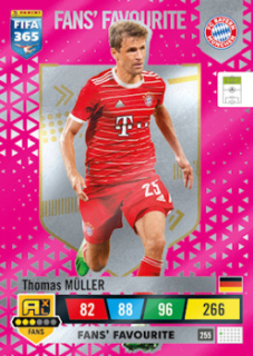 Thomas Muller Bayern Munchen 2023 FIFA 365 Fans' Favourite #255